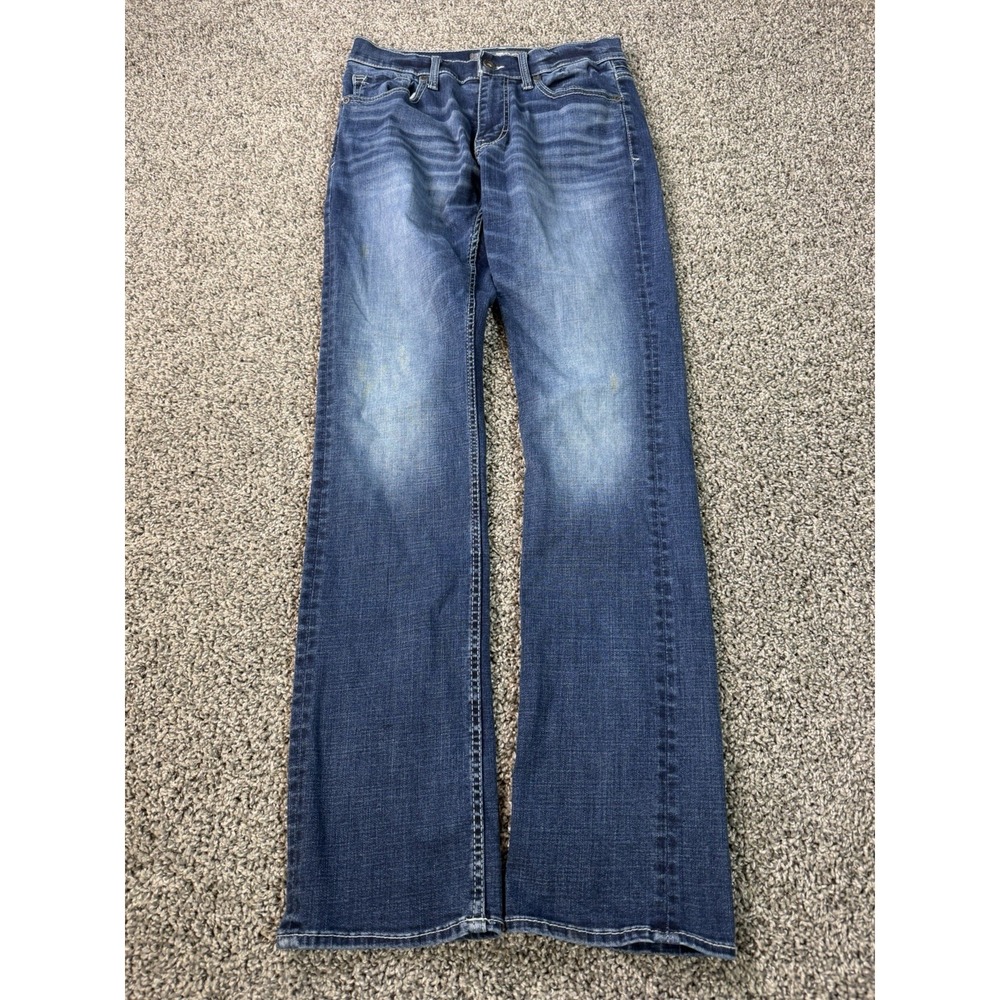 Buckle BKE Jake Straight Jeans Men's Size 31X32 Blue